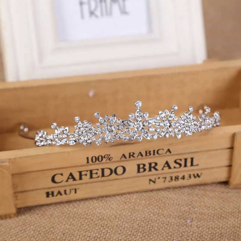 8 Designs Crystal Wedding Bridal Tiara Crown For Women Prom Head Diadem Hair Ornaments Wedding Bride Hair Jewelry Accessories Z250605