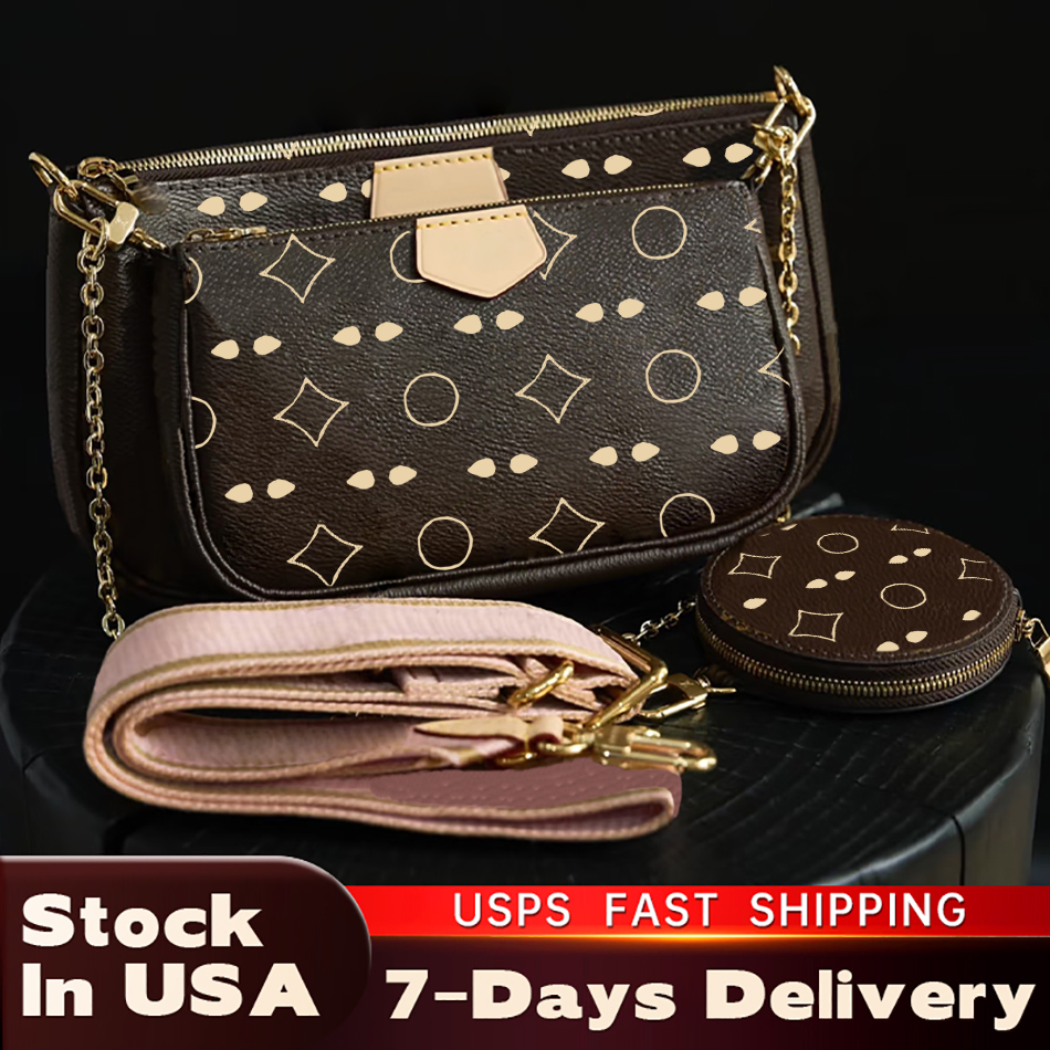 luxury multi designer pochette bag 2025 crossbody designer bags designer women bag for women shoulder crossbody handbag sac purse large tote Designer bag handbags