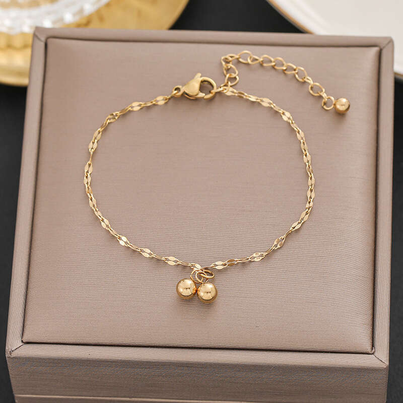 Worry-Free Bracelet Selection New Titanium Steel Women's Simple Versatile Ins Style Personality Fashion Jewelry