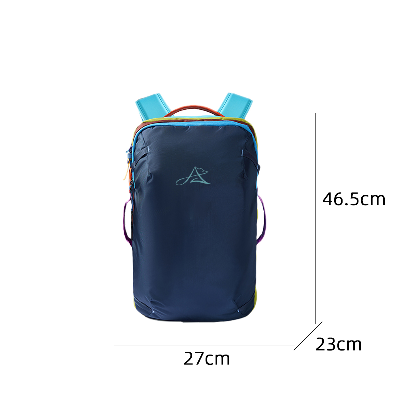 Outdoor for both men women, lightweight travel backpack, hiking and sports bag, large capacity backpack