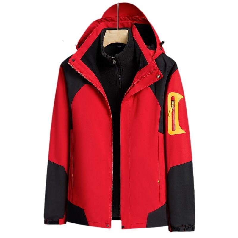 Ddmyoutdoor Outdoor Mountain Style Assault Three In One Couples Detachable Fleece Inner Tank Hiking Suit Jacket For Both Men And Women Jackets