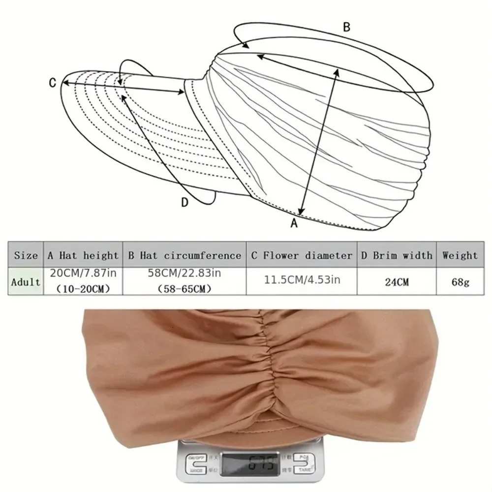 Womens Sun Hat Sun UV Protection Large Brim Face Blocking Cap Outdoor Fashion Beach Leopard Print Swimming Empty Top Sports Hat 250603