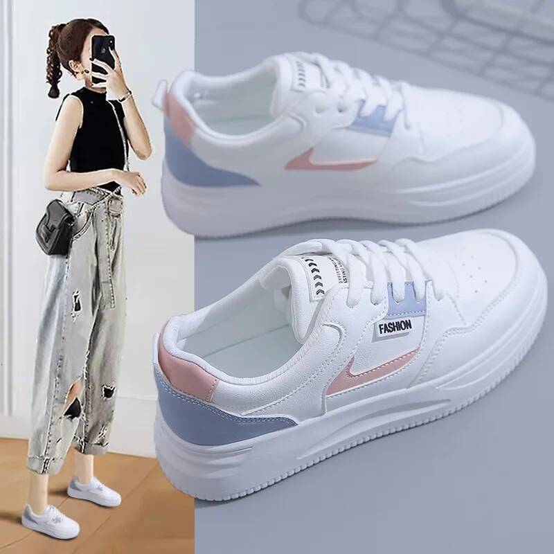Ddmyoutdoor Spring All Match Casual Women Platform Designer Sneakers Flats Runnning S Sports Shoes For Gym Outdoor Shoes