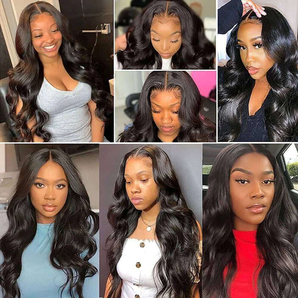 12A Jaycee Brazilian Bodywave 3 Bundles with Body Wave Remy Human Hair Weave With Lace Closure