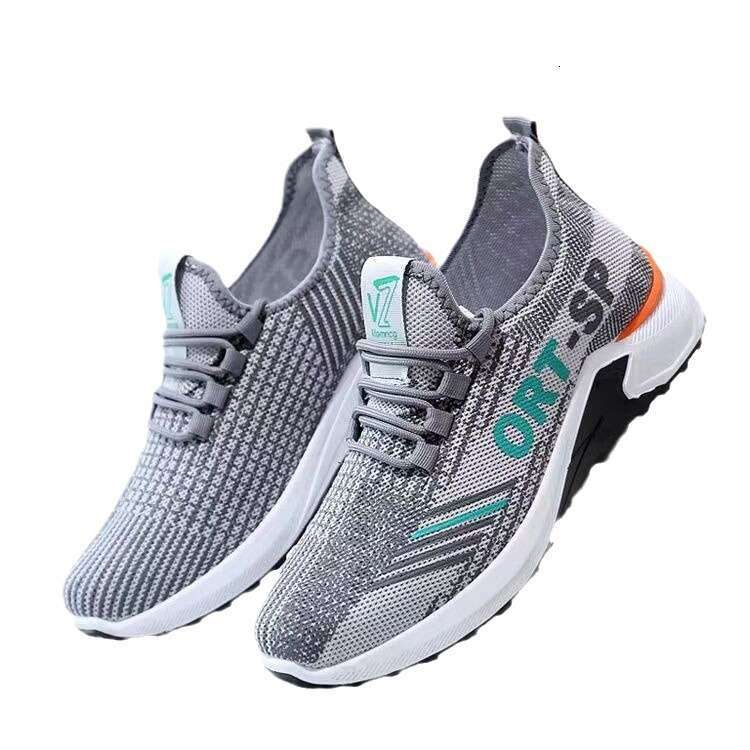 2024 Spring New Versatile Breathable Casual Trendy Sports Running Men's Shoes