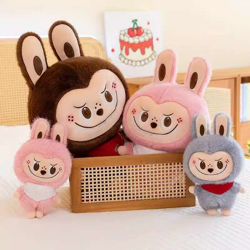 Labubu Plush Dolls Wholesale - Stuffed Toys, Claw Machine Dolls, Cloth Dolls - Kids' Birthday Gifts
