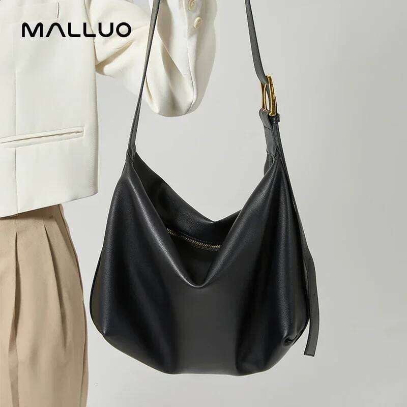 Designer Bags 2025 Female Cow Genuine Leather Large Capacity Women Retro Cowhide Shoulder Tote Bags Ladies Versatile Casual Crossbody Handbags Luxury 