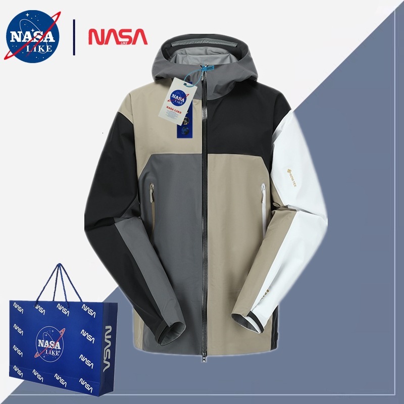 Ddmyoutdoor Nasalike Snake Year Limited Edition Python Hard Shell Pressure Glue Taizhou Charge Jacket Men S Single Layer Coat Jackets