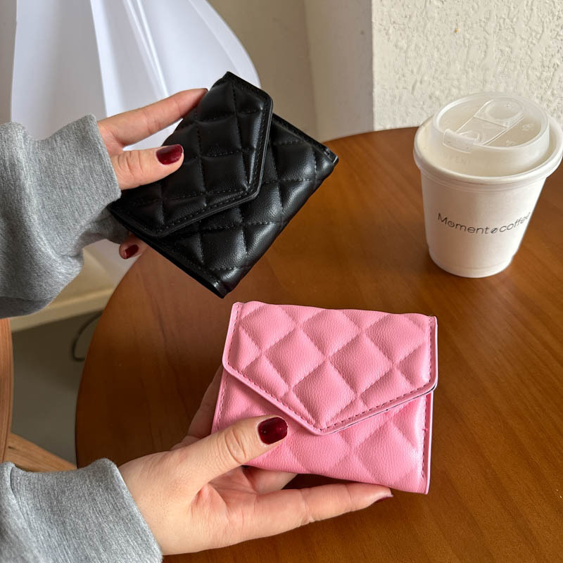 designer 2025 Autumn Winter New Fashion Clutch Coin Card Holder Small Square Bag Women's Bag Supports Wholesale and Mixed Orders