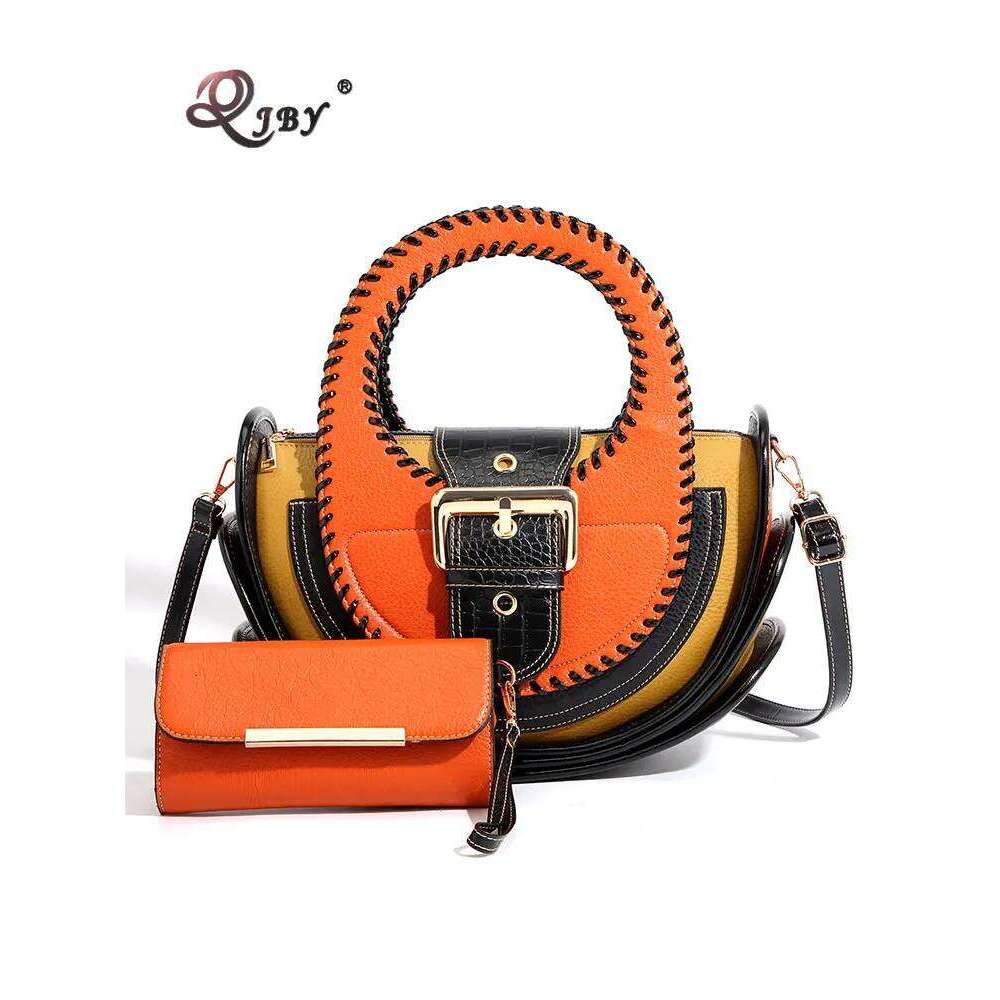 Woman Shoulder High-End Leather Purse Large Capacity Shopping Bag Fashion Designer Women's Top Handle Handbags Crossbody