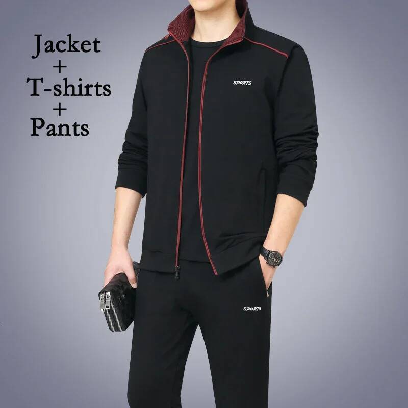 Ddmyoutdoor Fashion Running Sport Suit Sportswear Sweatshirt Sweatpants Mens Clothing Pieces Sets Tracksuit Jogging Suits Jogging Suit