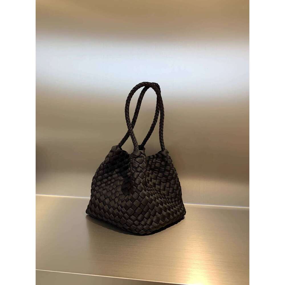 Niche Nylon Handwoven for Women New Bucket Large Capacity Handheld Tote Basket Mother Bag