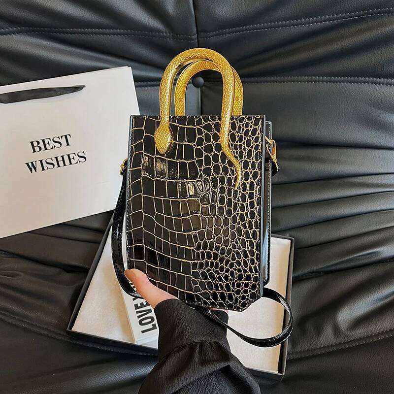 Handbags Bucket Bags Crossbody Women Tote Bags Ladies Chain Shoulder Female High Quality Messenger Bag