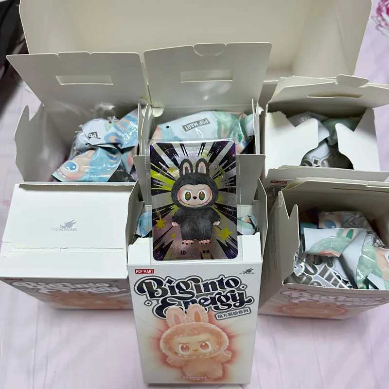 Labubu 3.0 Big Into Energy Series Vinyl Plush Blind Box Monster Hidden Id Labubu Doll Bag Decoration Pendant Collectible Gifts X250606
