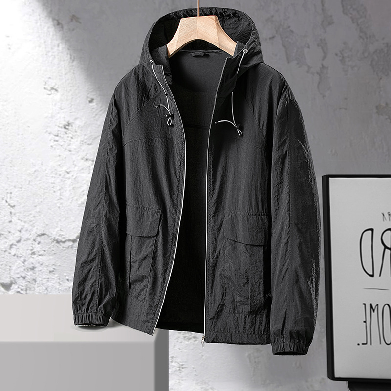 Ddmyoutdoor Outdoor Mountain Sports UPF Sun Men Summer Thin UV Resistant Breathable Ice Silk Sun Protection Clothing For Women Jogging Suit