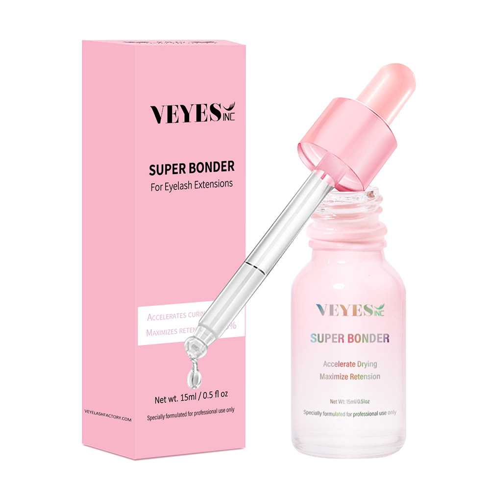 VEYES 10ml/15ml Superbonder Lash Super Bonder Customize Eyelash Extension Accelerate Super Bonder