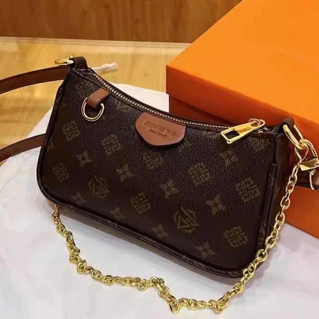 Designer Bags 2025 Fashion Shoulder Bags Ladies Crossbody Bag Luxury Bag Purse Texture Handbag Armpit Mahjong Bag Temperament Fashion Clash Color Fash