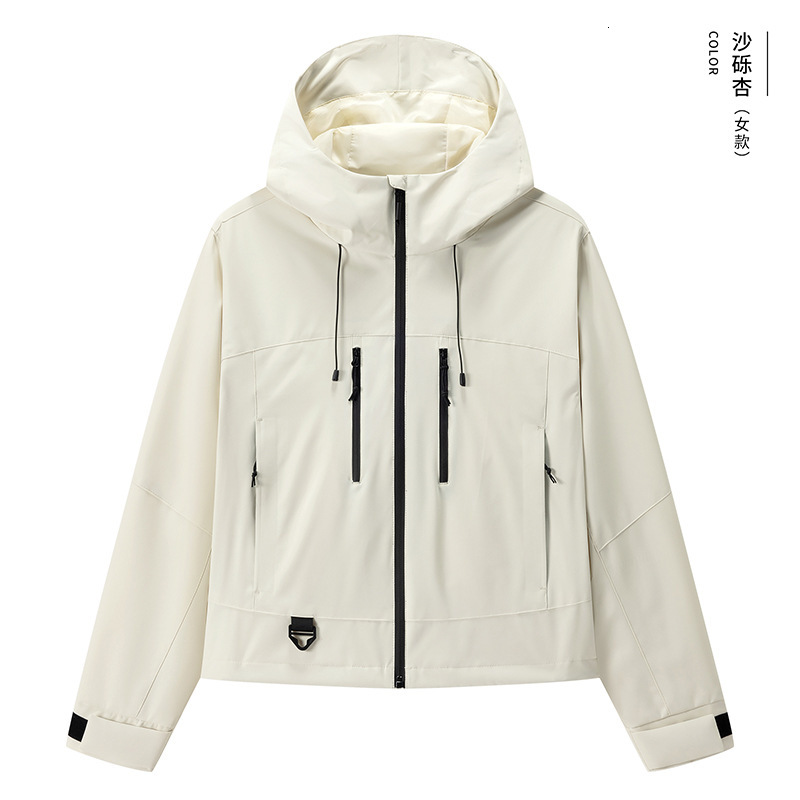 Ddmyoutdoor Spring New Stormwear Couple Fashion Trend Short Style Women S High Quality Outdoor Clothing Men Jackets