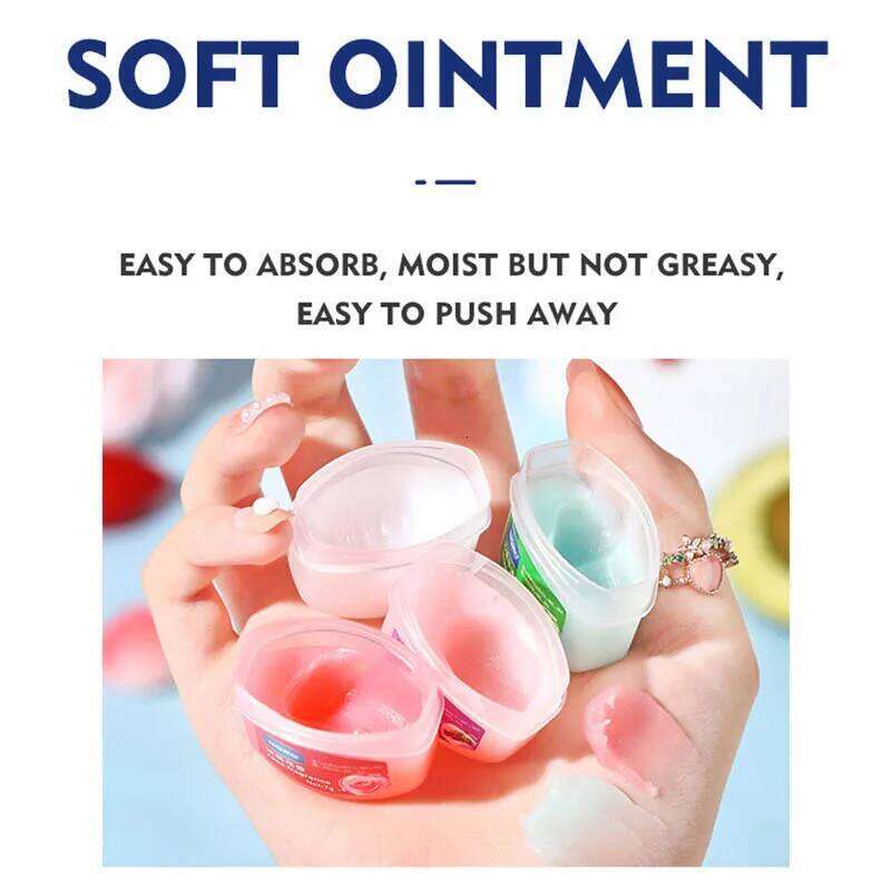 free shipping 4/6/8pcs Fruit Series Lip Balm Set Moisturizing Hydrating Non-sticky Anti-Cracked Lip Mask Vaseline Lip Balm for Lips Care
