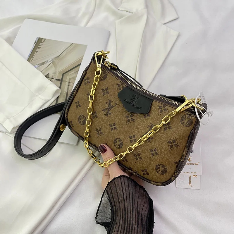 Luxurious designer handbags, high-quality shoulder bags, homeless crossbody bags, designer women's bags, wallets, metal crossbody bags, designer 