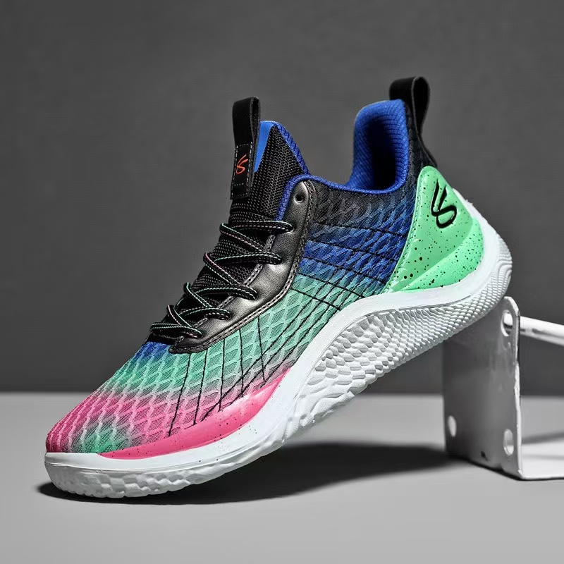 UltraLight High Quality Mens Sneakers Training Sports Breathable Cushion High-top Basketball Shoes 36-45