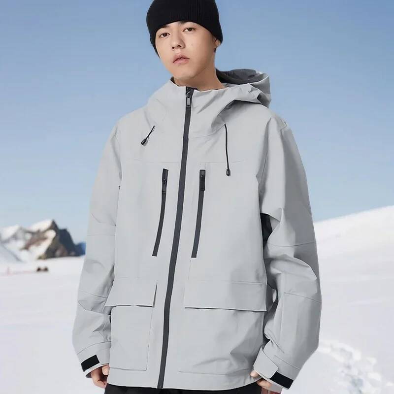 Ddmyoutdoor Outdoor Winter Skiing Jacket Man Snowfield Sport Tops Couple Ski Cold Coat Pro Warm Waterproof Woman Snow Tracksuit Clothes Jogging Suit