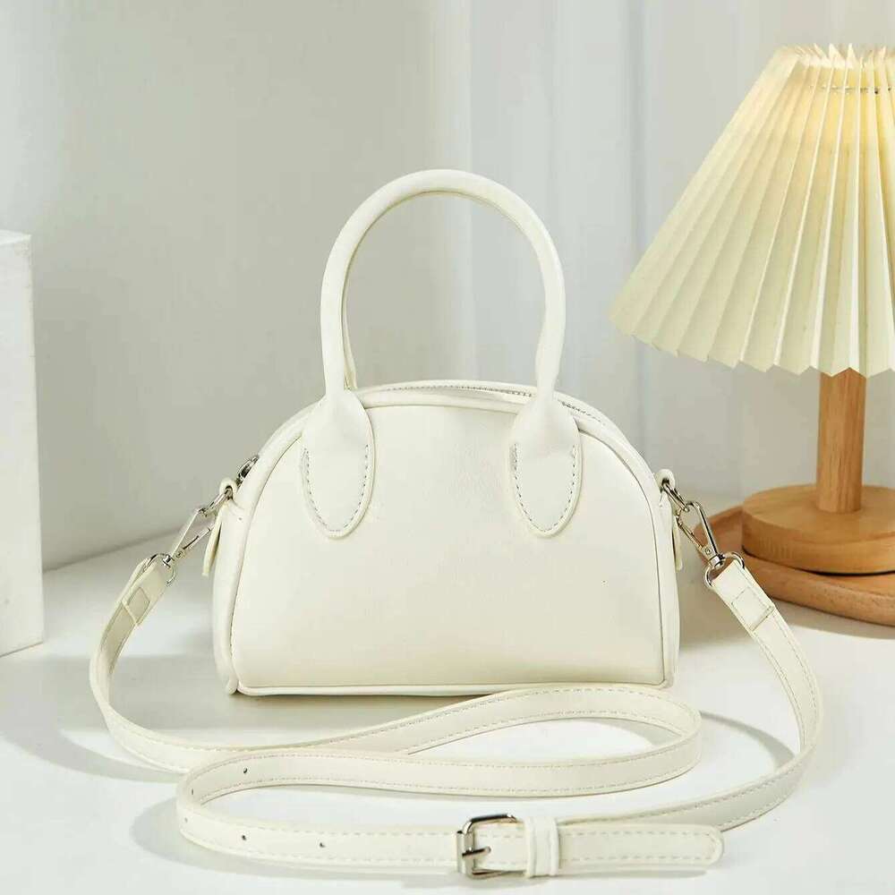 Fashion zipper anti theft small Boston manual bill of lading shoulder crossbody bag