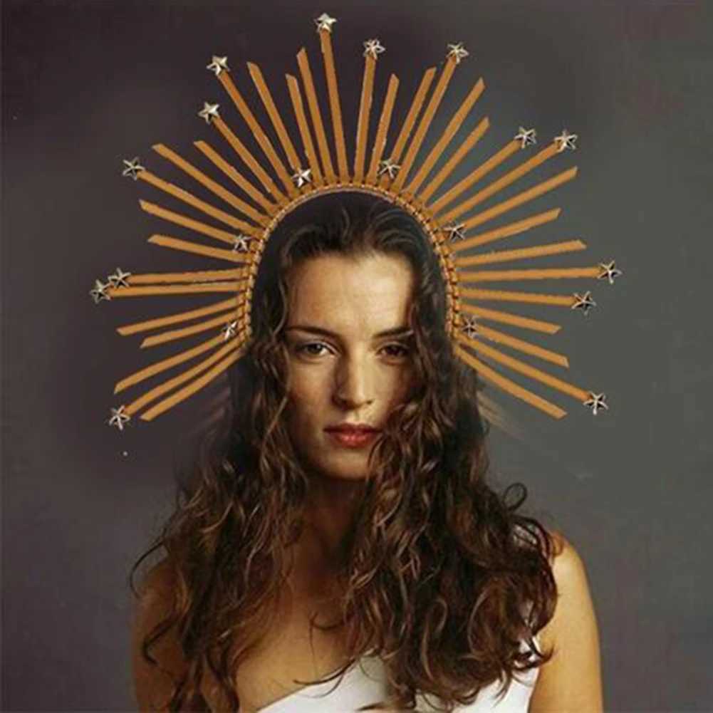 Lace-up Crown Hair Band Stylish Durable Hair Fixing Tools For Makeup Z250605