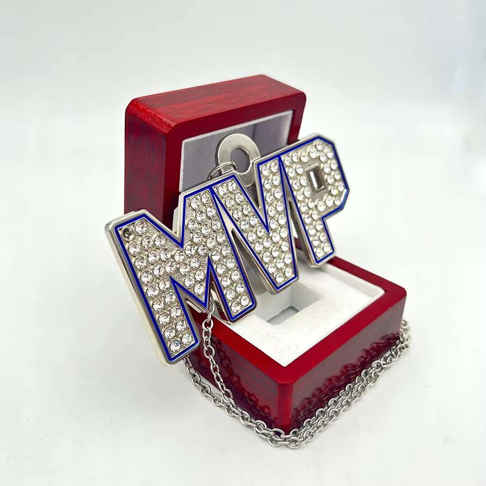 Custom Shiny Necklace MVP Chain for Award of Any Sport Championship Team Celebration