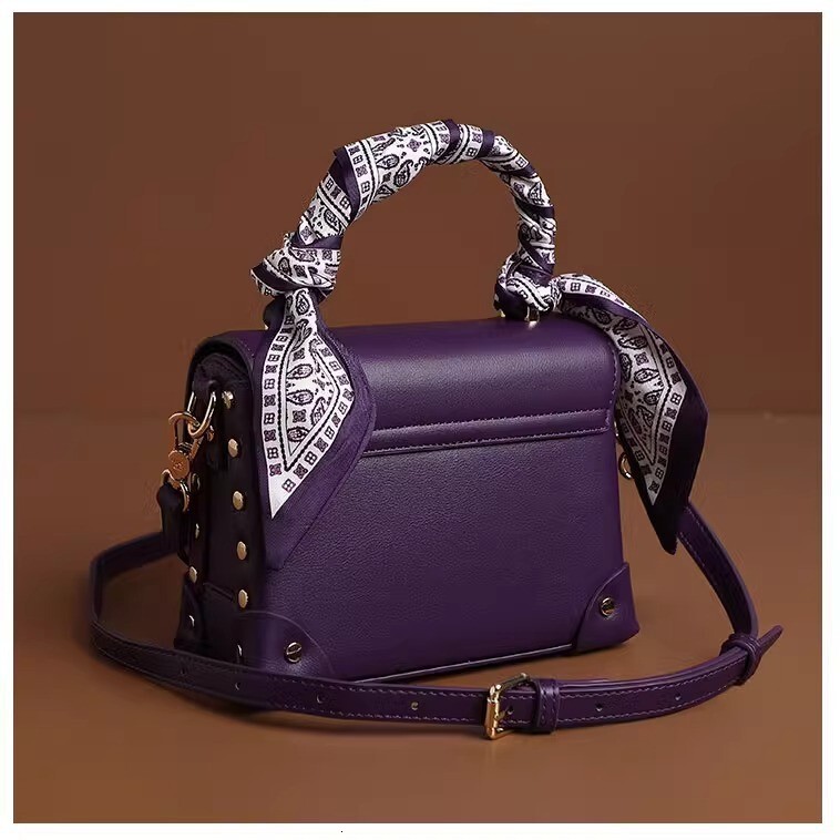 Free Shipping Designer Handbag Women's High-end Commuting Small Square Bag Fashionable Moonlight Treasure Box Crossbody Bag Original Luxury Handb