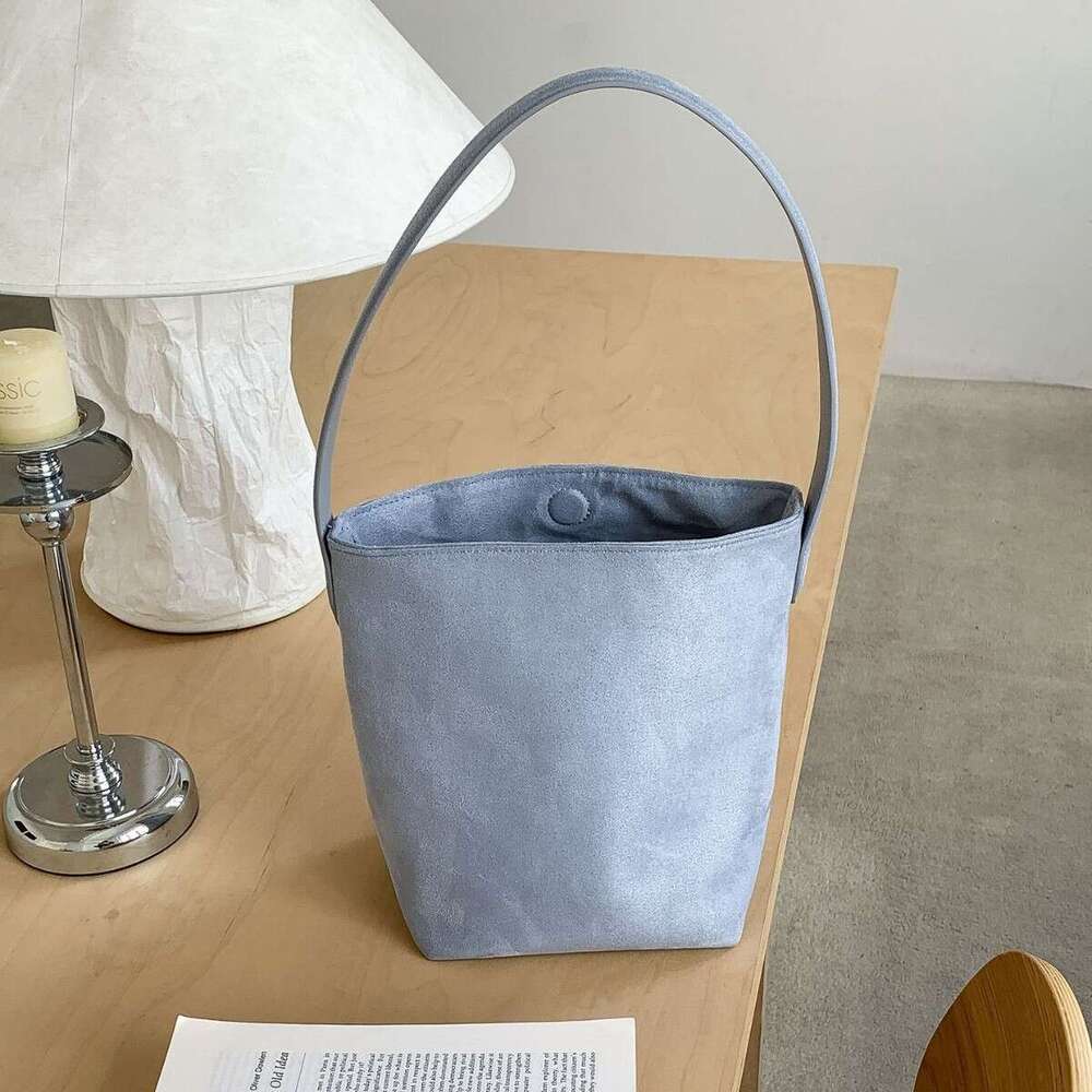 2025 New Women's Bucket Cylinder Summer Fashion Trend Niche Design Handbag Shoulder Bag for Women