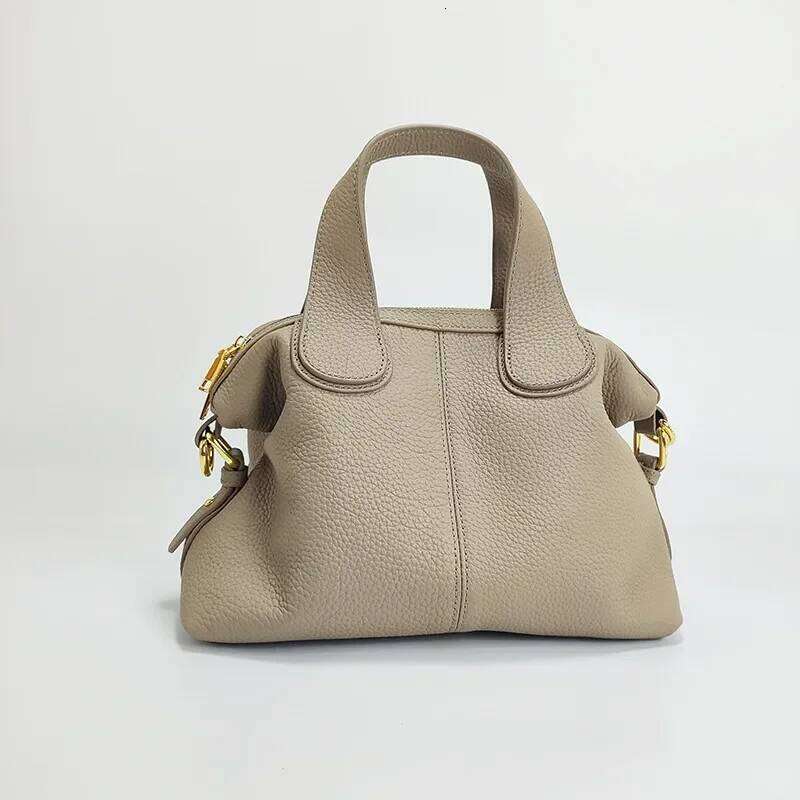 Genuine Women's Bags Fashion Large Capacity Bolsas Shoulder Crossbady Bolsos Handbags Soft Leather Ladies Hand Bags 2025/06/06