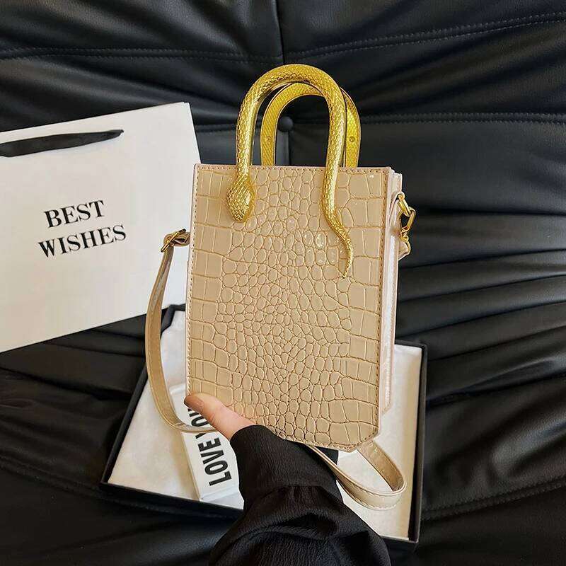 Handbags Bucket Bags Crossbody Women Tote Bags Ladies Chain Shoulder Female High Quality Messenger Bag