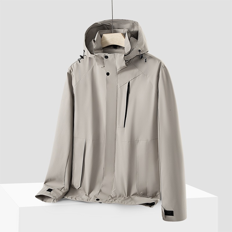 Ddmyoutdoor New Couple Single Body Stormtrooper Women S Spring Autumn Outdoor Windproof And Waterproof Fashion Hooded Jacket Cycling Coat Jackets