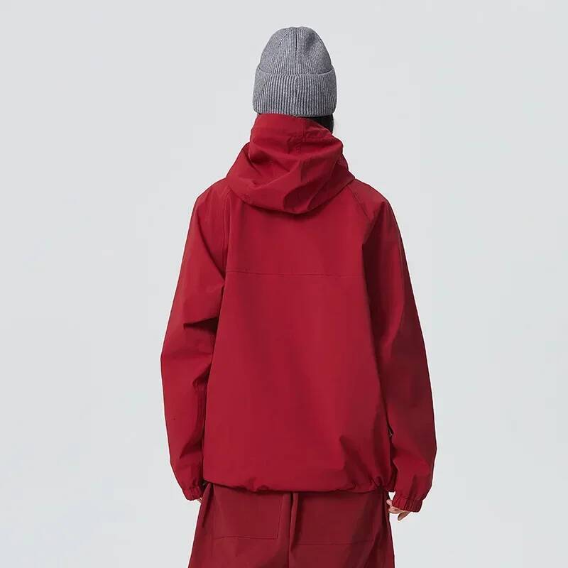 Ddmyoutdoor Winter Sport Loose Skiing Jackets Couple Breathable Snowboard Coats Alpine Outdoor New Ski Tops Female Warm Snow Hoodie Clothes Jogging Su