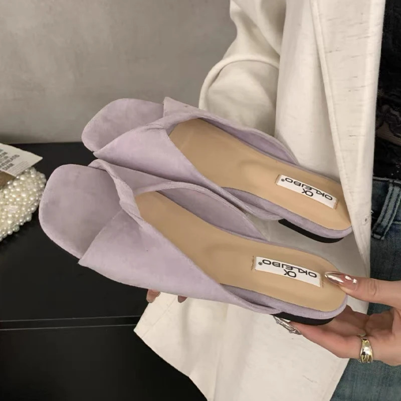 Flats Women Slippers Bohemian Beach Shoes Casual Sandals Summer Trend Woman Open Toe Flip Flops Sport Shoes Mujer Slides 250605