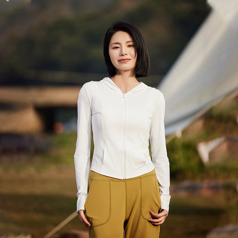 Ddmyoutdoor Ono For Women New Summer UV Slim Fit Coat Breathable Ice Silk Sun Protection Clothing Jogging Suit