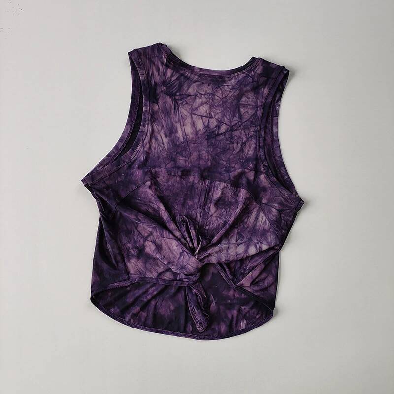 Sports Vest Women's Quick Drying Loose Running Fiess Top Sleeveless Yoga Suit Beautiful Back Outer Wearing Mesh T-shirt Shirt