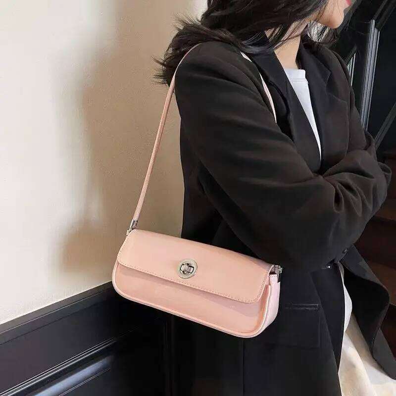 2025 trending Square leather Strap With Printed Large Capacity Shoulder Crossbody for Women Bag genuine