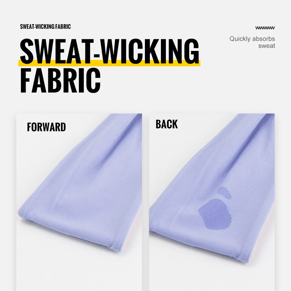 WRELS Outdoor Sports Headband Fitness Hair Bands Man Woman Hair Wrap Brace Elastic Cycling Yoga Running Exercising Sweatband 250529