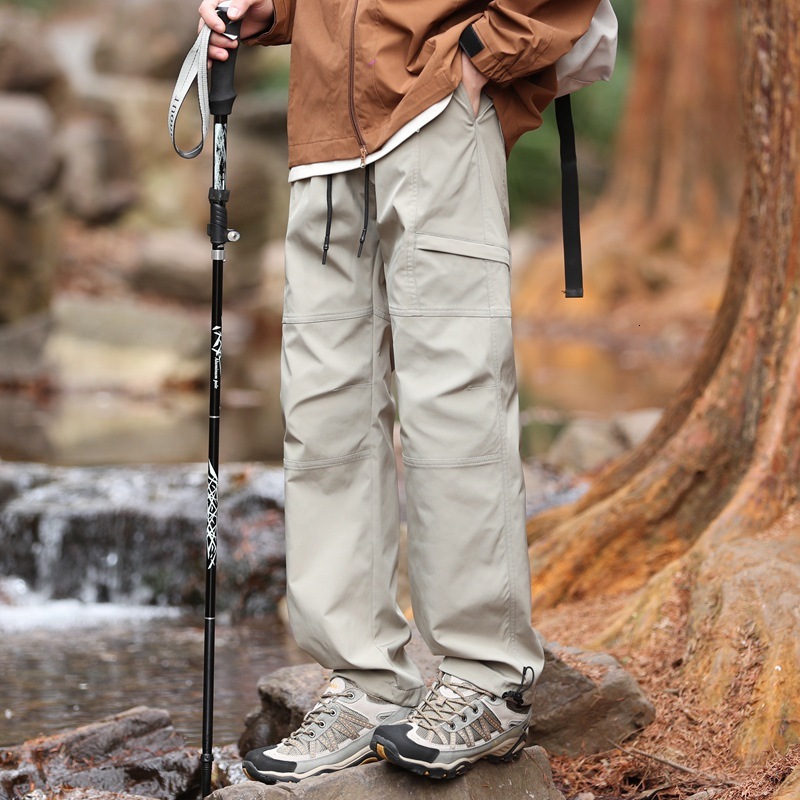 Ddmyoutdoor Men S Windproof Waterproof Scratch Resistant Wear Resistant Work Women S Outdoor Travel Warm Straight Leg Pants Plus Size Jackets