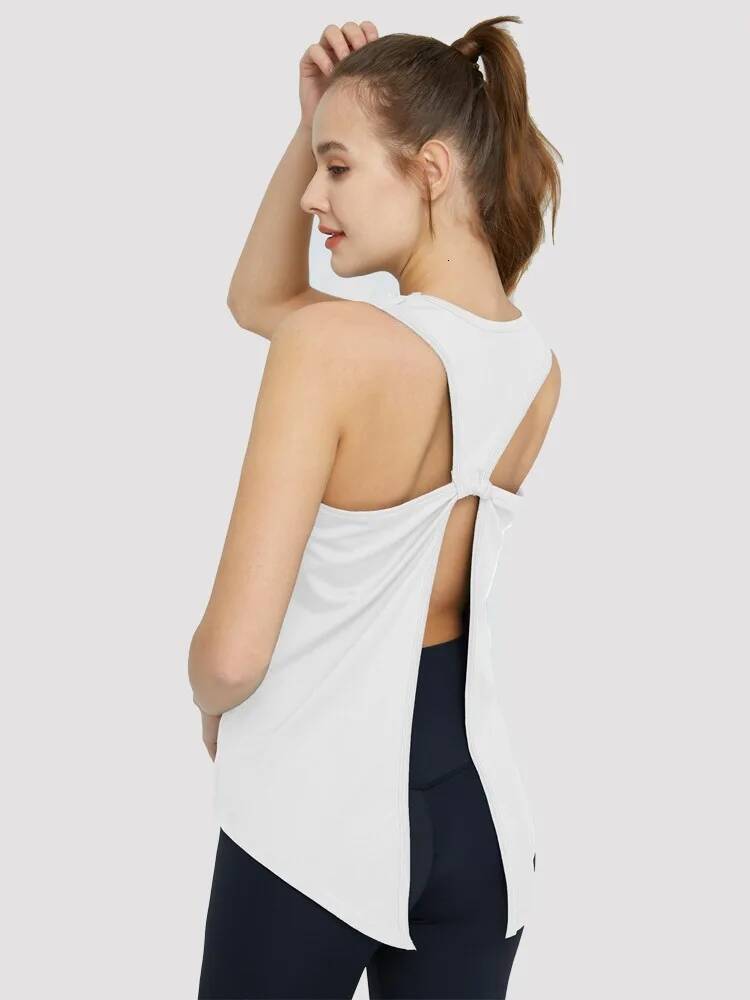 2024New 4Colors S-XL Sexy Sleeveless Blazer Women Loose Training Fiess Running Outdoor Gym Beauty Back Slimming Yoga Vest