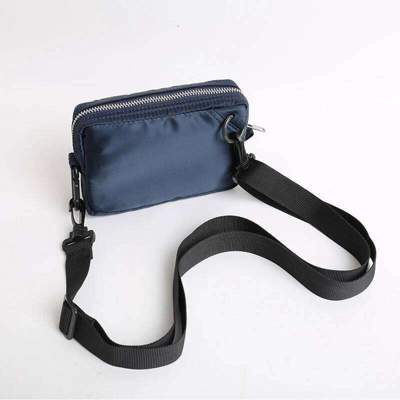 Fashion Men Cell Phone Shoulder Crossbody Pack Unisex Travel Casual Chest Pouch Outdoor Wallets Messenger Bag Coin Purse
