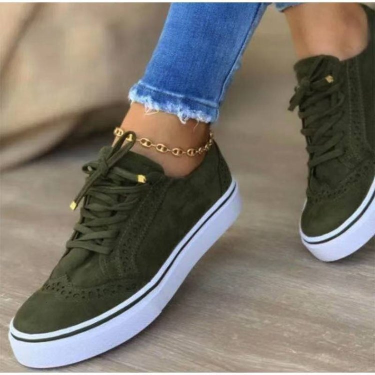 Plus Size Spring Summer New Lace Up Casual Comfortable Casual Shoes Round Toe Flat Solid Color Women S Shoes Ddmysaturn
