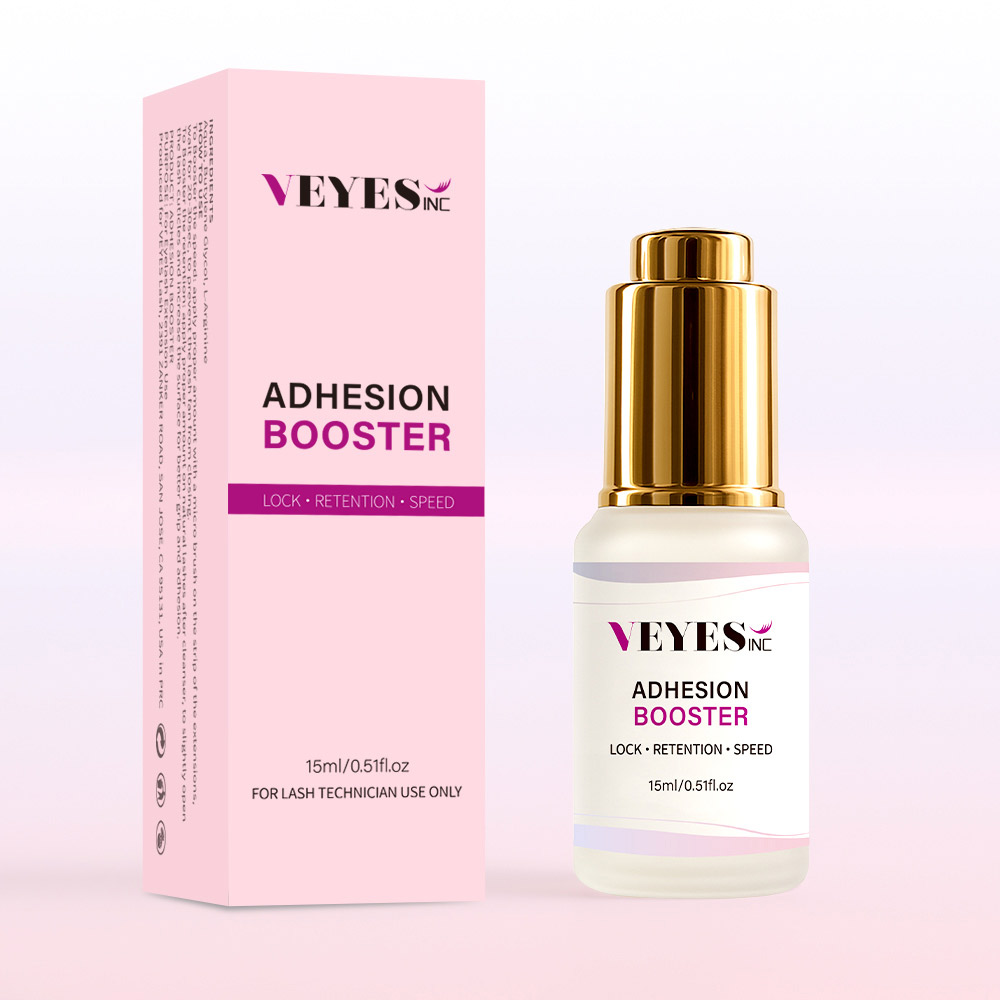VeyesInc Custom Logo Various Flavor Macaroncolor Bottles Lashes Sealant Super Bonder for Lash Accelerator Eyelash Extension Super Bonder