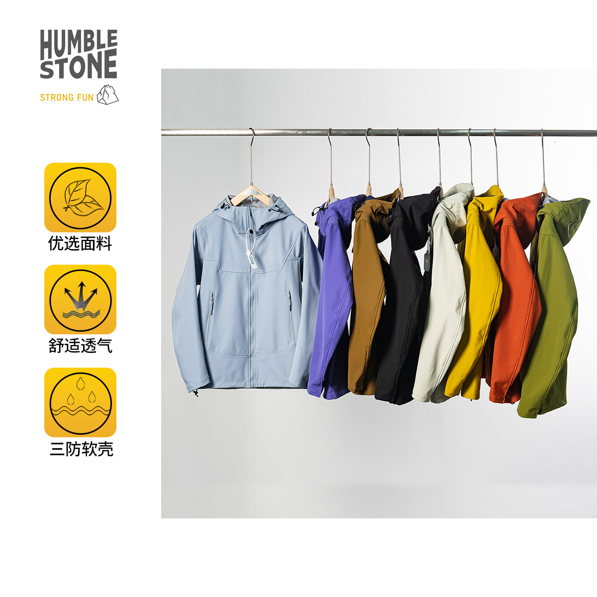 Ddmyoutdoor Gamma Style Men S Hoodie Waterproof Elastic Soft Shell Charge Outdoor Jacket Jackets