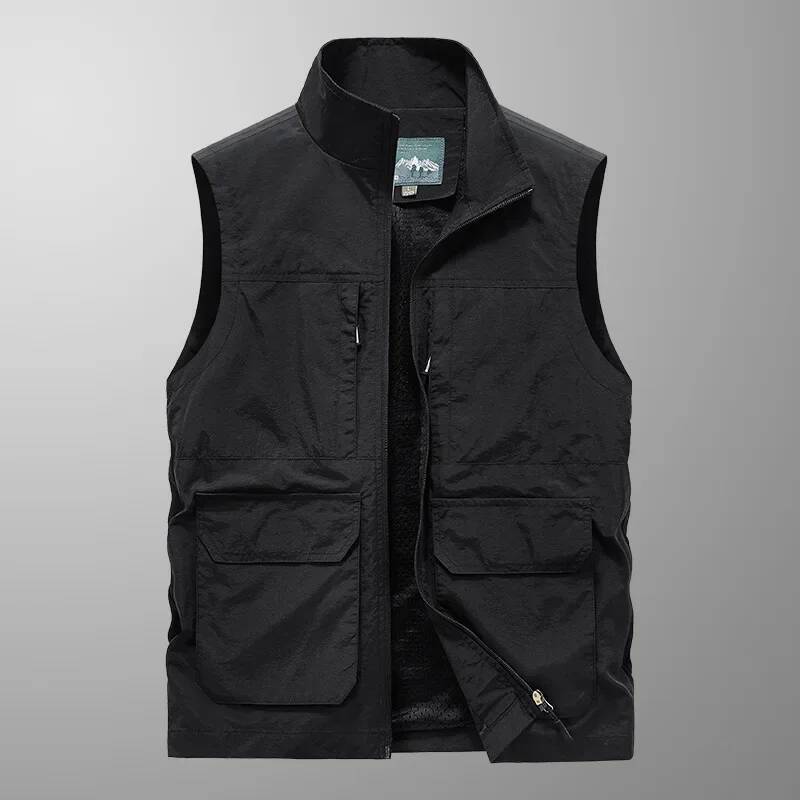 Ddmyoutdoor Men Summer Outdoor Work Safari Fishing Travel Photo Hiking Vest With Pockets Gym Jogging Running Sport Sleeveless Mesh Waistcoat Jogging S