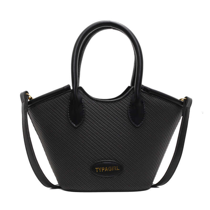 Handheld Bucket for Women, New High-End Niche Style, Crossbody Bag, Fashionable Versatile Small Tote Bag