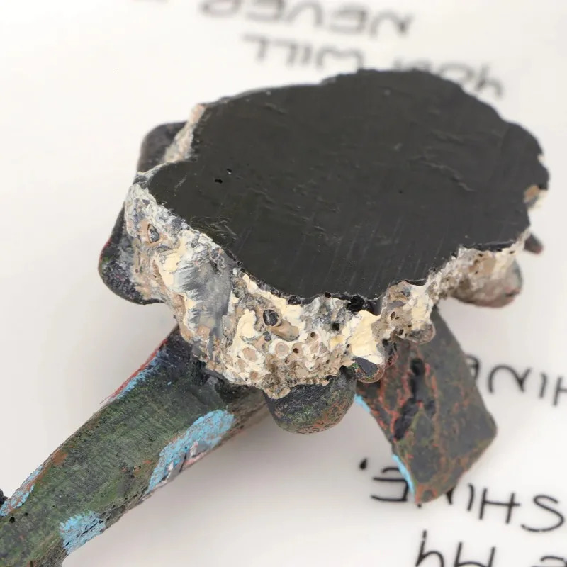 1PC Mini Resin Craft Fish Tank Plane Artificial Plane Wreckage Decor Aquarium Landscape Ornament 250604