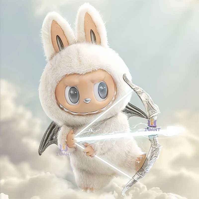 Bubble Mart Zimomo Angel In Clouds Large Vinyl Face Doll Big Baby ChildrenS Toy Festival Birthday Gift X250606